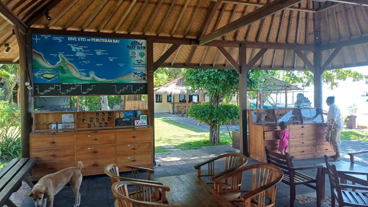 The Beach Bungalows & Turtle Sanctuary Пемутеран Екстер'єр фото
